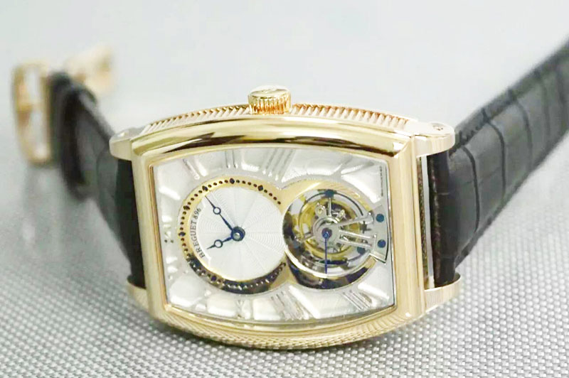 Breguet Heritage Tourbillon 18k Rose Gold Wrapped