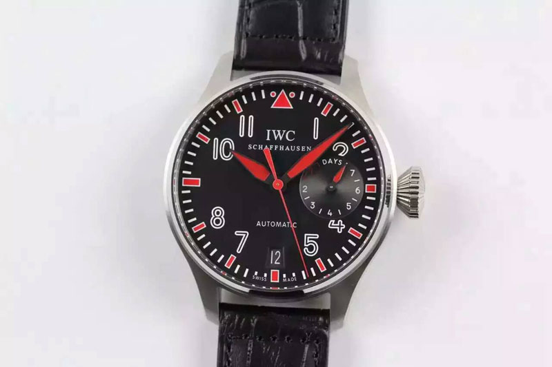 IWC Big Pilot Muhammad Ali White Gold IW500435