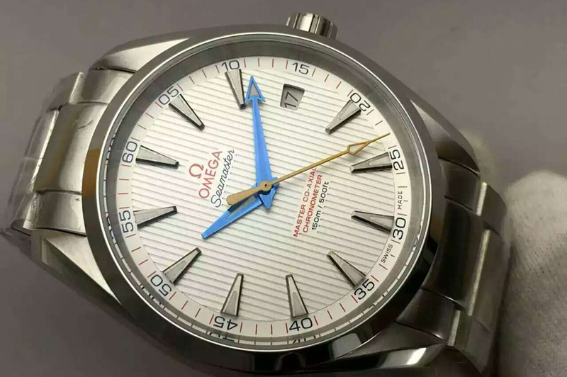 Omega Seamaster Aqua Terra Captain's watch 8500