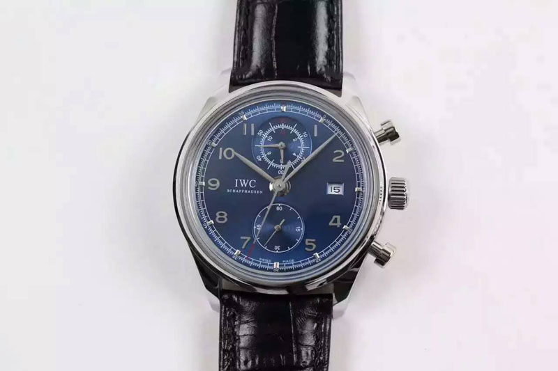 IWC Portuguese SS/LE Blue Dial 42mm Cal.89361