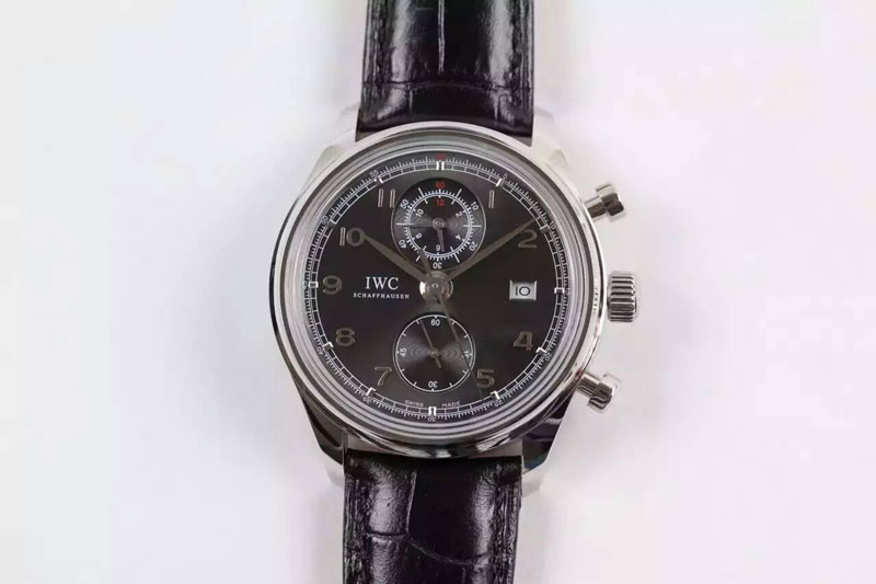 IWC Portuguese SS/LE Black Dial 42mm Cal.89361