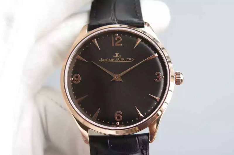 Jaeger-LeCoultre Master Ultra Thin RG/LE Brown Dial Cal.849