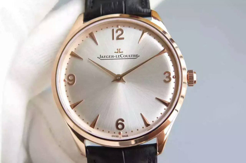 Jaeger-LeCoultre Master Ultra Thin RG/LE White Dial Cal.849