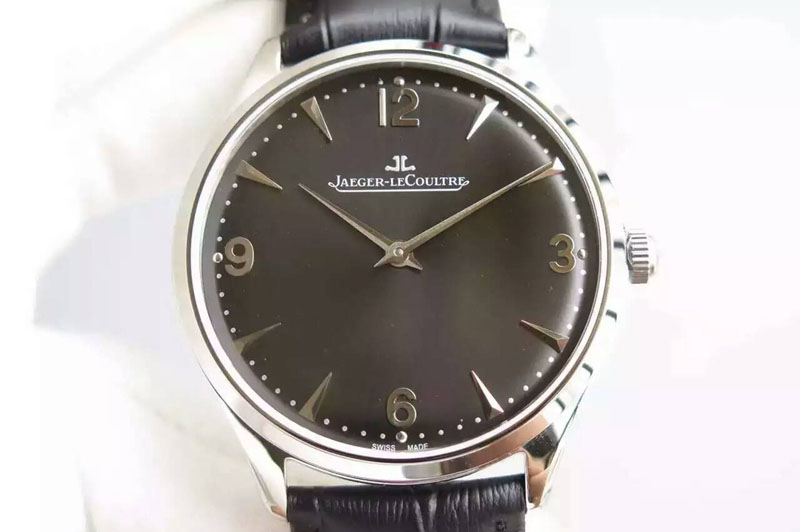 Jaeger-LeCoultre Master Ultra Thin SS/LE Black Dial Cal.849