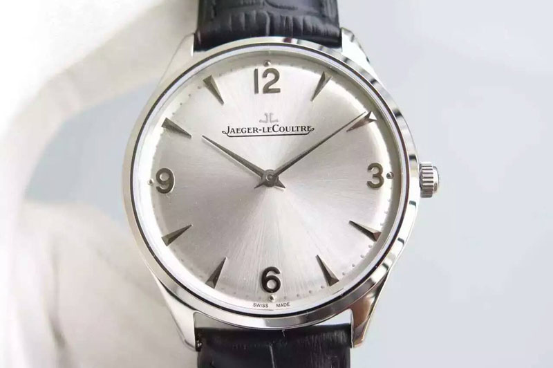 Jaeger-LeCoultre Master Ultra Thin SS/LE White Dial Cal.849
