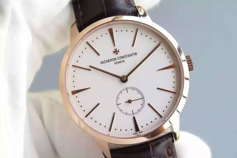 Vacheron Constantin RG MK Best Edition White Dial on Brown Leather Strap