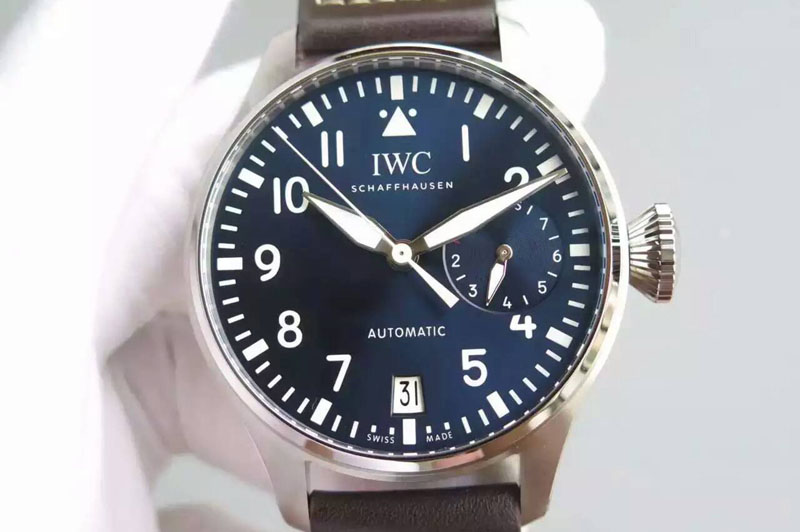 IWC Big Pilot IW500916 ZF 1:1 Le Petit Prince Best Edition on Brown Leather Strap A521111