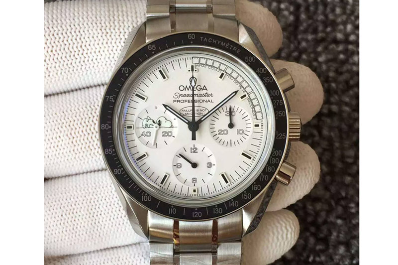 Omega Speedmaster Moonwatch Anniversary "Silver Snoopy" Limited Series Ref. 311.32.42.30.04.003