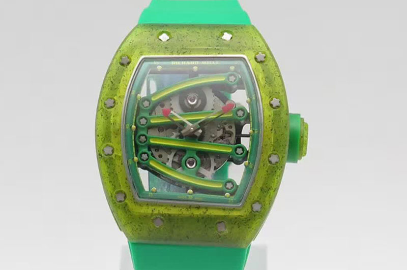 Richard Mille RM 59-01 "Yohan Blake" Tourbillon, Skeleton Dial, Limited Edition