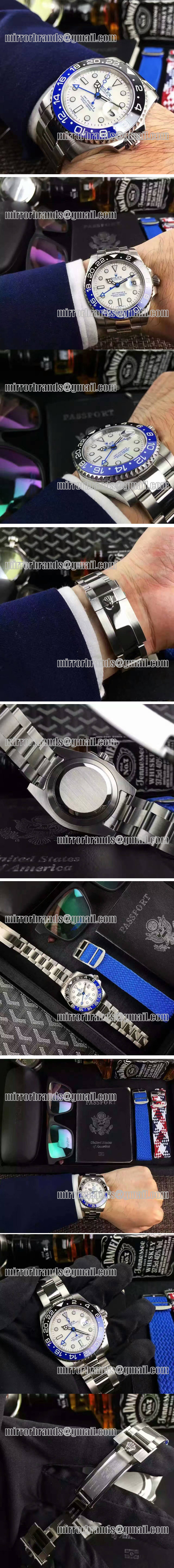 Replica Rolex GMT II Watches