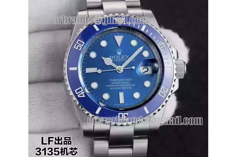 Rolex Submariner 116619 LB Blue Ceramic V7 1:1 Noob Best Edition SA3135