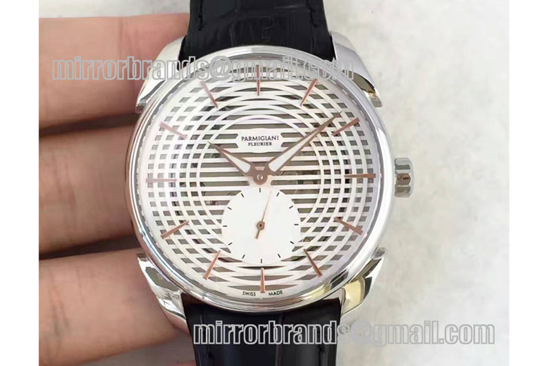 Parmigiani Fleurier Tonda SS/LE Circle Dial PF701
