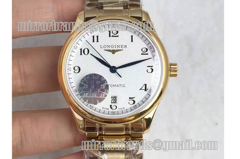 Longines Masters Collection Yellow White Asian 2836