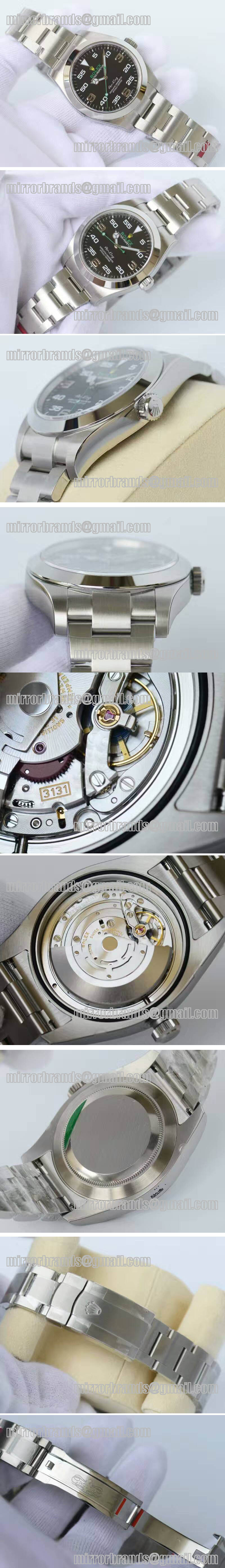 Replica Rolex Air King Watches
