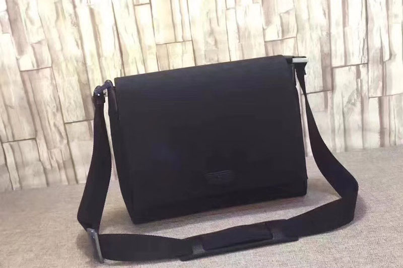 Gucci Messenger bags 146236 Black Canvas Messenger Bags