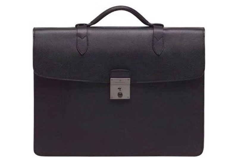 Mens Mulberry Briefcase Bags 186495 Black