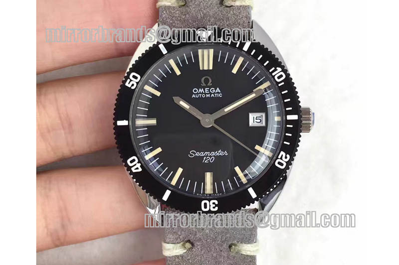 Omega Vintage Seamaster 1968 SS/LE Black MY8215