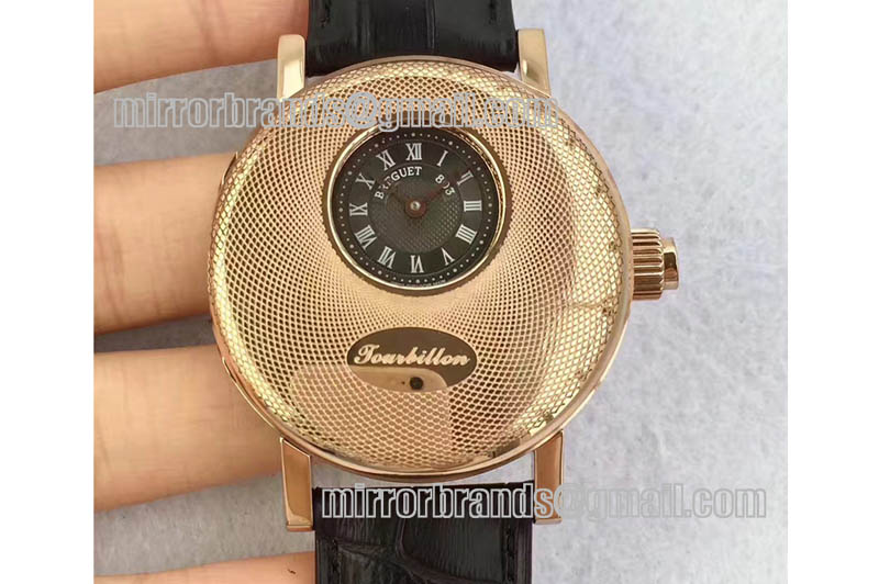 Breguet Classique Complications 1801 Tourbillon RG with Case Cover