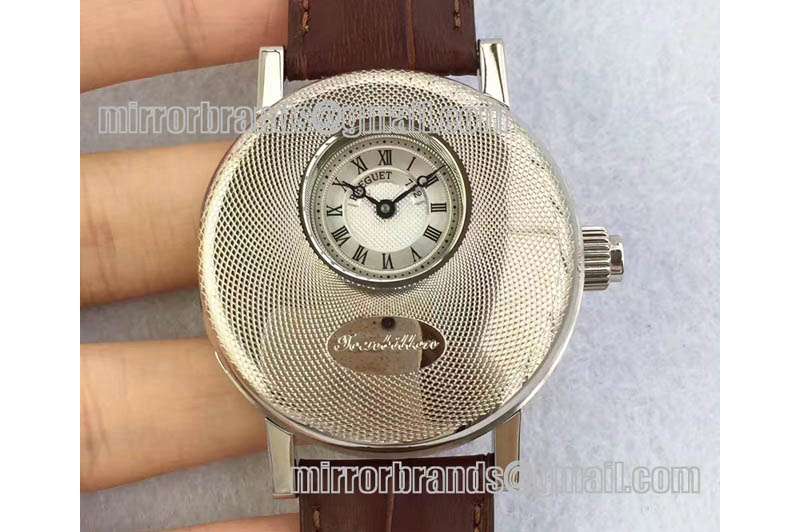 Breguet Classique Complications 1801 Tourbillon SS with Case Cover