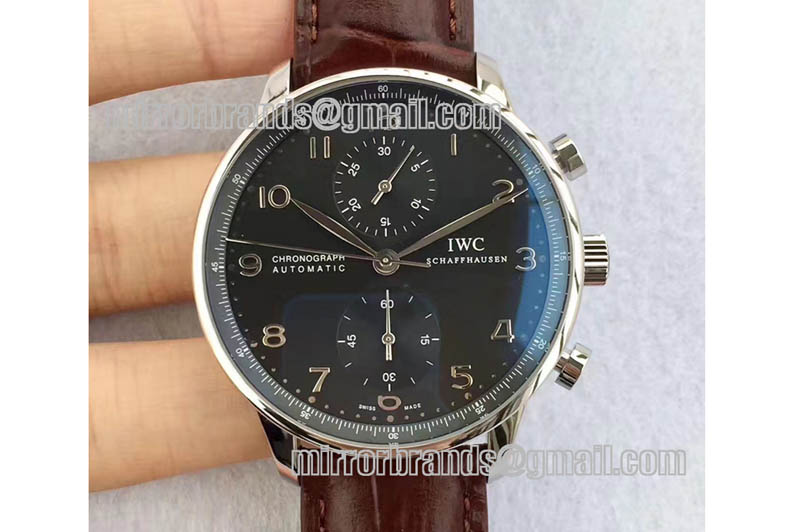 IWC Portuguese Chrono IW371431 ZF 1:1 Best Edition