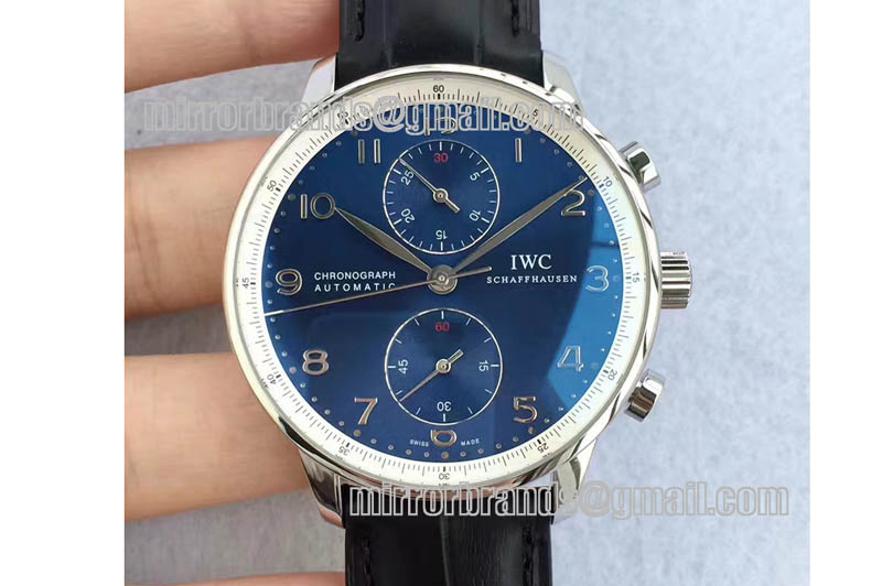 IWC Portuguese Chrono IW371432 "Laureus" ZF 1:1 Best Edition