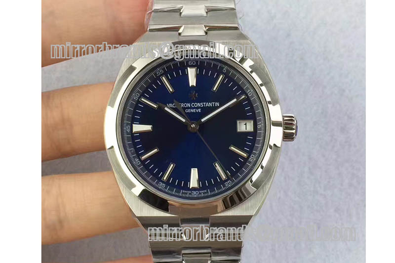 Vacheron Constantin Overseas SS/SS Blue M-8215VC Calibre 5100