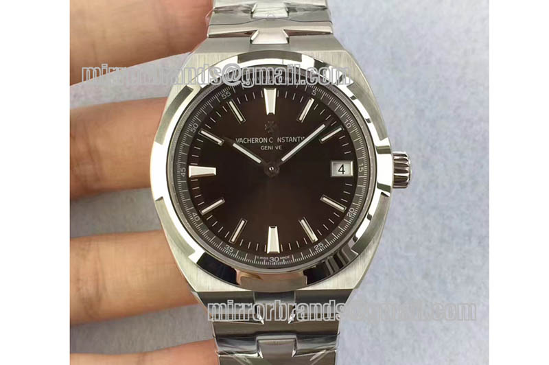 Vacheron Constantin Overseas SS/SS Brown M-8215VC Calibre 5100