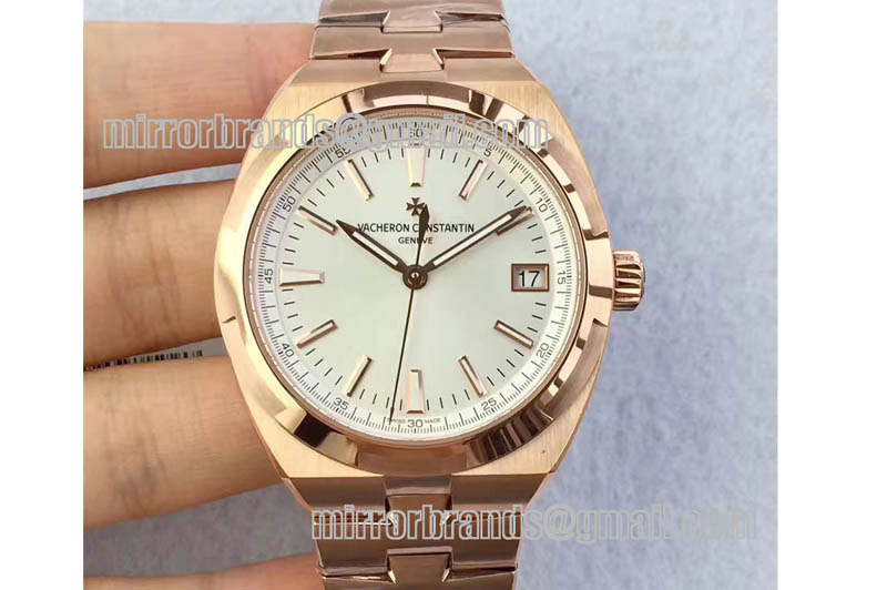Vacheron Constantin Overseas RG/RG White M-8215VC Calibre 5100