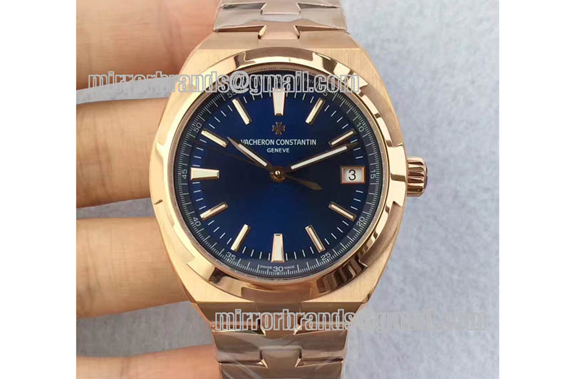 Vacheron Constantin Overseas RG/RG Blue M-8215VC Calibre 5100