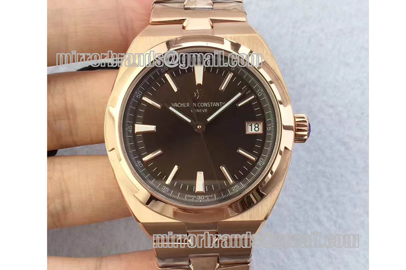 Vacheron Constantin Overseas RG/RG Brown M-8215VC Calibre 5100