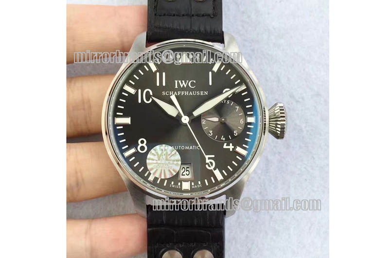 IWC Big Pilot Real PR IW5009 SS YLF Gray Dial A51111