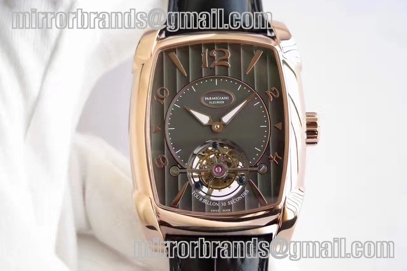 Parmigiani Fleurier Kalpa Grande Tourbillon RG Black Dial
