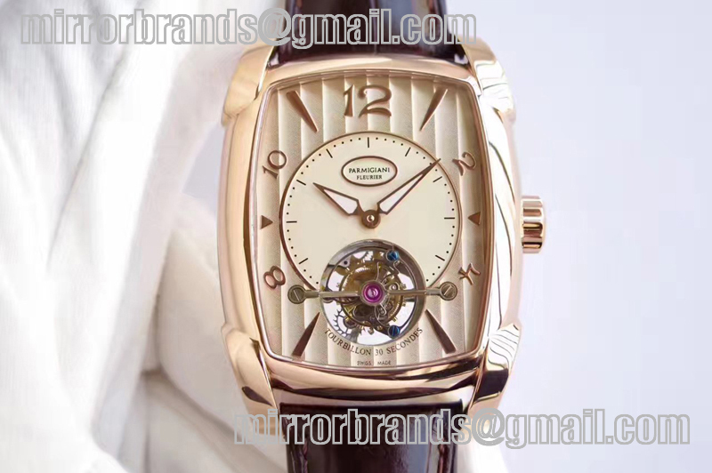Parmigiani Fleurier Kalpa Grande Tourbillon RG Cream Dial