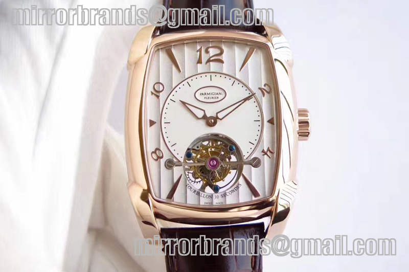 Parmigiani Fleurier Kalpa Grande Tourbillon RG White Dial