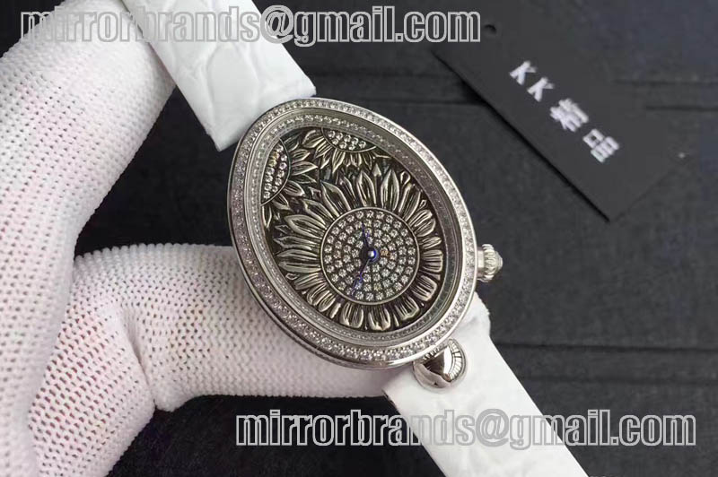 Breguet Reine De Naples Diamond SS and Rose Gold