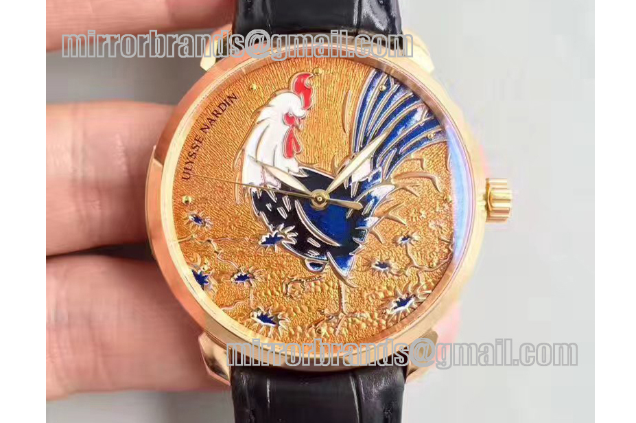 Ulysse Nardin Classico Rooster RG/LE