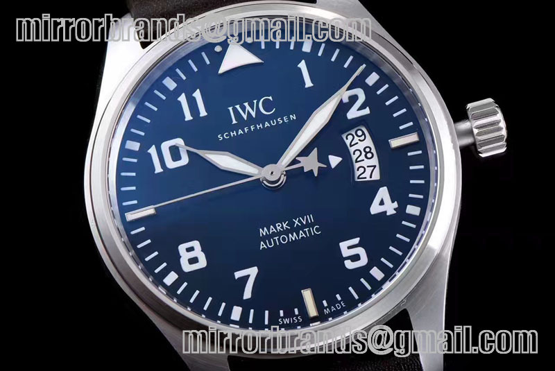 IWC Mark XVII Le Petit Prince V6F 1:1 Best Edition Leather Strap A2892