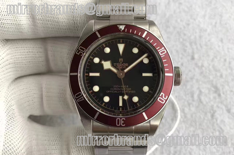 Tudor Heritage 2016 Black Bay Shield ZF 1:1 Best Edition A2824 (Red)
