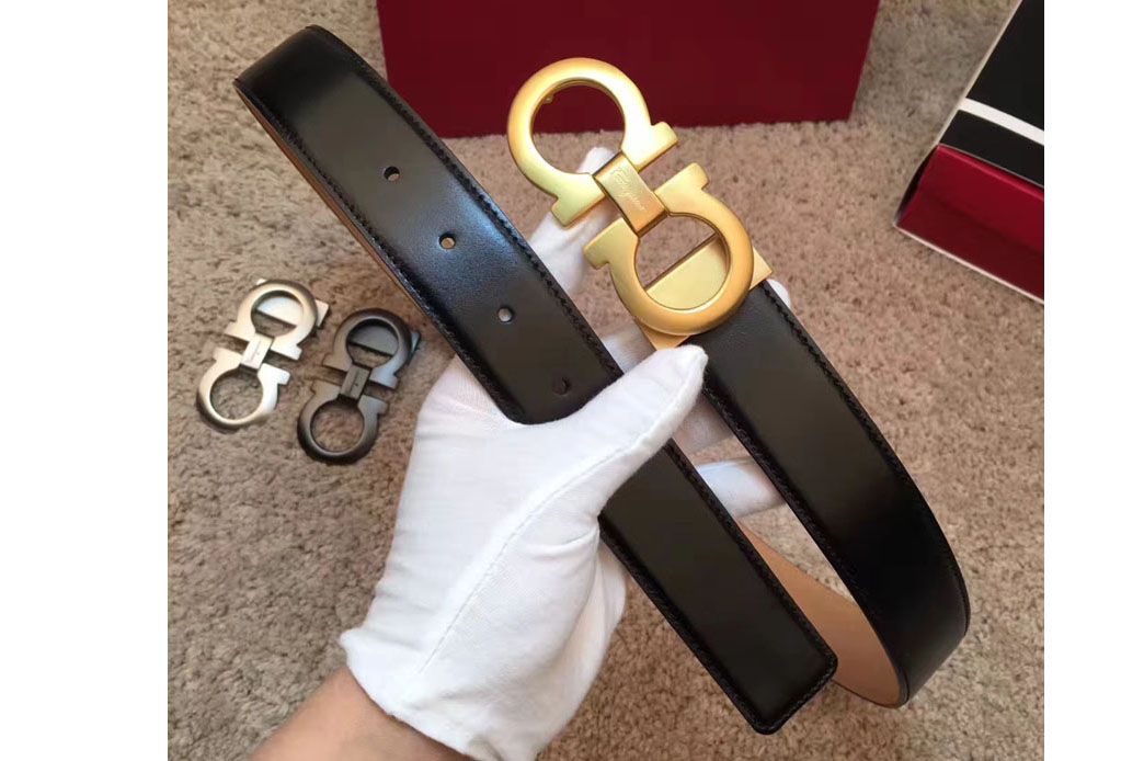 Ferragamo 34mm Width Original Leather Belts