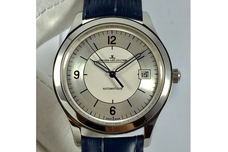 Jaeger-LeCoultre Master Grande Ultra Thin 1548530 SS ZF 1:1 Best Edition White Dial
