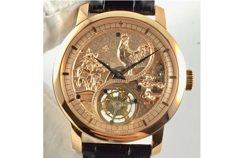 Vacheron Constantin Metiers d'Art The legend of the Chinese zodiac - Rooster