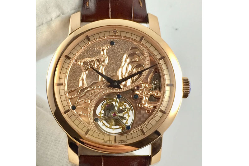 Vacheron Constantin Metiers d'Art The legend of the Chinese zodiac - Goat