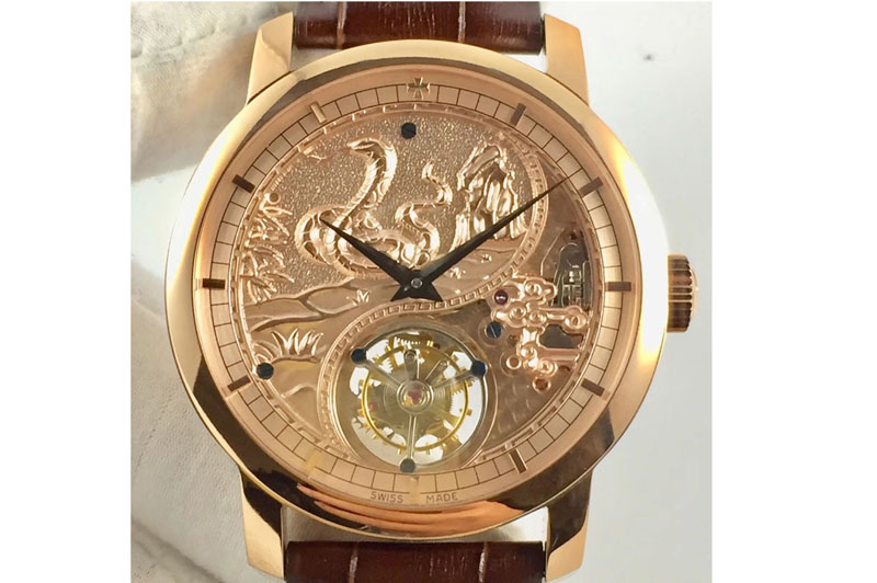 Vacheron Constantin Metiers d'Art The legend of the Chinese zodiac - Snake