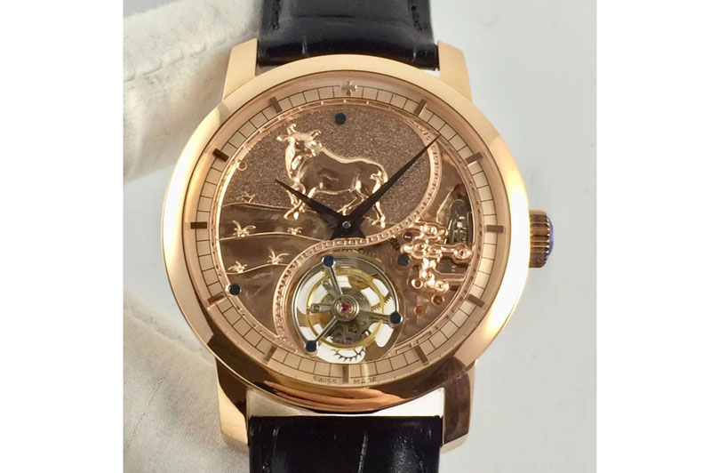 Vacheron Constantin Metiers d'Art The legend of the Chinese zodiac - Ox