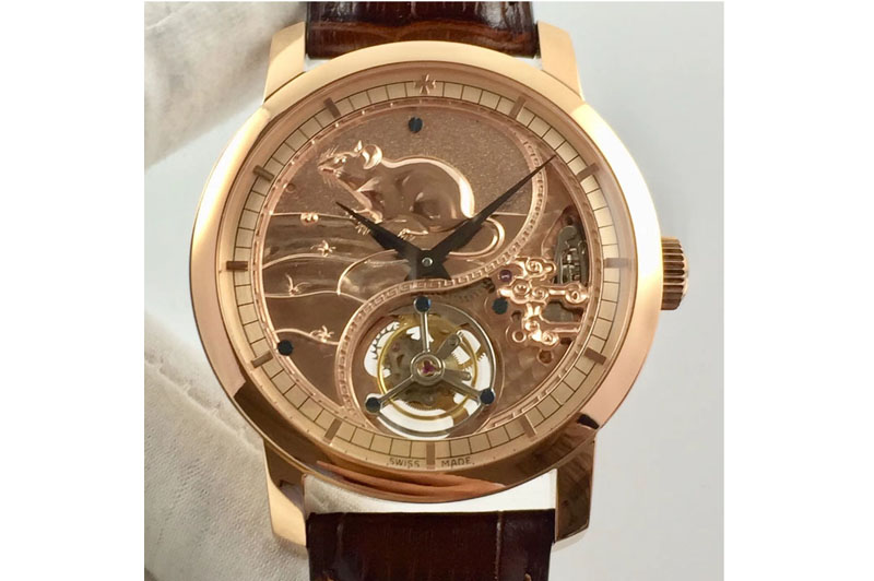 Vacheron Constantin Metiers d'Art The legend of the Chinese zodiac - Rat