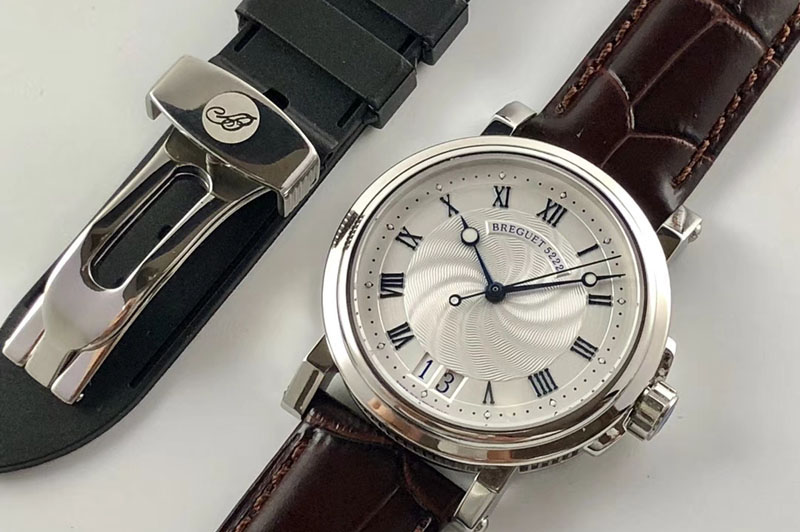 Breguet Marine 5222 SS/LE White Dials Cal.517GG