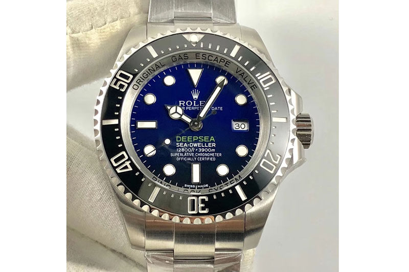 Rolex Sea-Dweller 116660 "D-BLUE" ARF 1:1 Best Edition 904L A2824