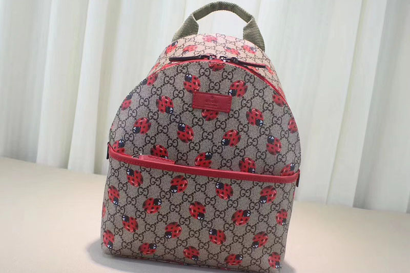 Gucci Children's GG Beetle backpack