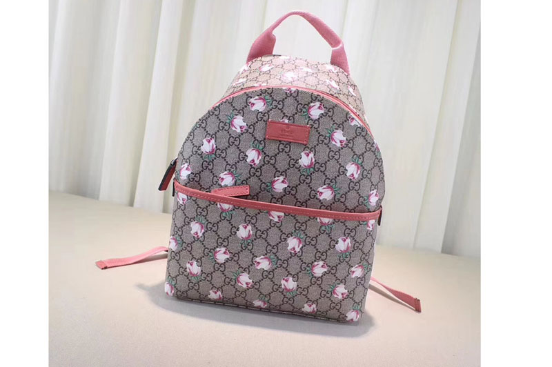 Gucci Children's GG Rose backpack