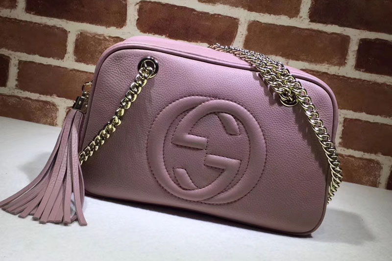 Gucci 308983 Soho Shoulder Bags Pink